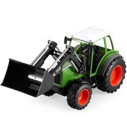 Radiostyrd Traktor Green Power