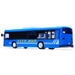 Radiostyrd Buss Blå Turistbuss