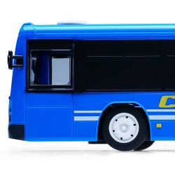 Radiostyrd Buss Blå Turistbuss