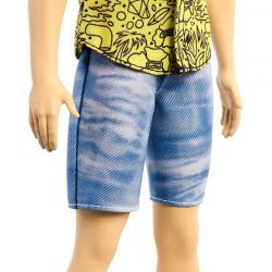Barbie Ken Fashionistas Docka med jeans shorts
