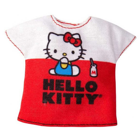 Barbie Hello Kitty Fashion Topp