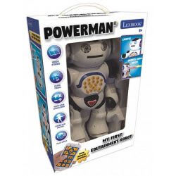 Robotleksak Utbildningsrobot Powerman Lexibook