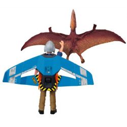 Schleich Jetpack Chase Dinosaurie och figur 41467