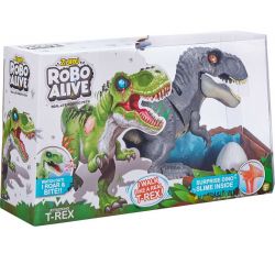 Dinosaurie Robo Alive Dino Grön Interaktiv