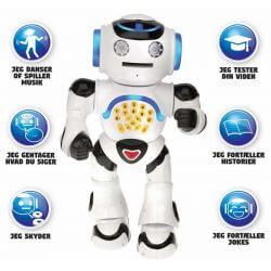 robot till barn Powerman Lexibook