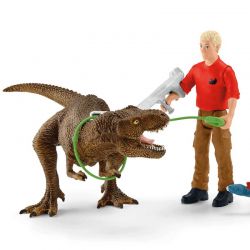 Schleich Tyrannosaurus Rex Attack 41465