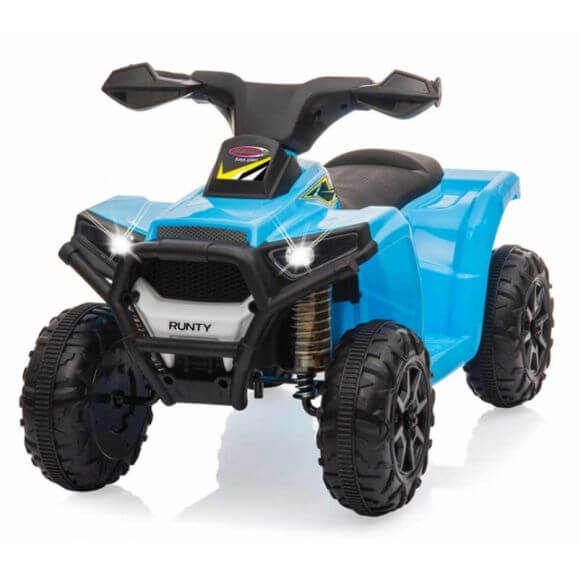 Jamara Elfyrhjuling Runty för barn 6 volt