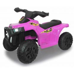 Elfyrhjuling Runty Rosa för barn