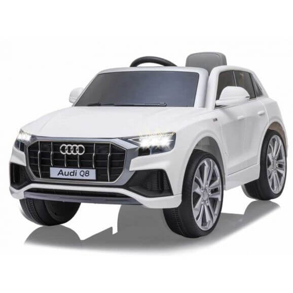 Elbil Audi Q8 Gul Jamara - 12 volt