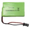 Extra batteri 3,7 volt 600 mAh till Radiostyrd Traktor Green Power 1:16