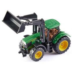 Siku John Deere traktor med skopa 1:87