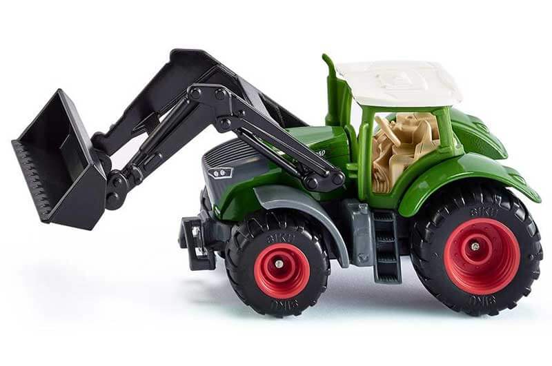Läs mer om Siku Fendt 1050 Vario traktor med skopa 1393