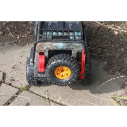 Radiostyrd bil Dirt Climbing Crawler 4WD RtR Amewi 1:10