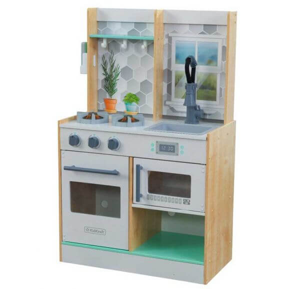 KidKraft Let's Cook Lekkök Natural