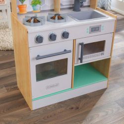 KidKraft Let's Cook Lekkök Natural