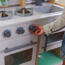 KidKraft Let's Cook Lekkök Natural