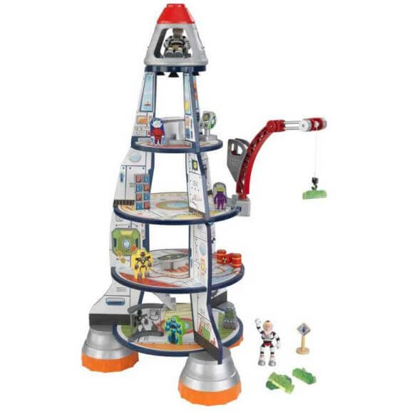 KidKraft Rocket Ship Play Set
