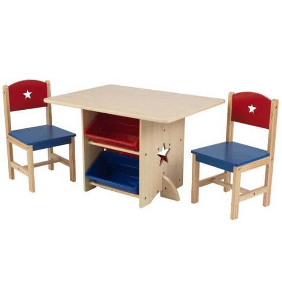 KidKraft Bord med stolar Star Table