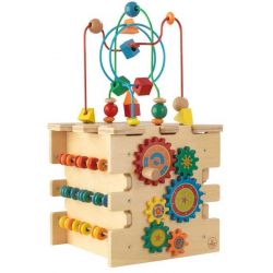 KidKraft Aktivitetskub Deluxe Activity Cube