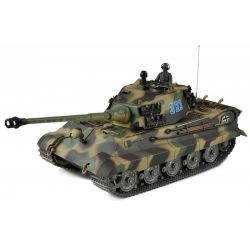 Amewi Radiostyrd Stridsvagn King tiger Henschel - Turm 1:16 Advanced Line soft air gun