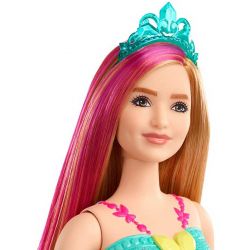 Barbie Brunette Docka Dreamtopia