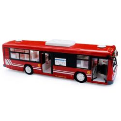 Radiostyrd Buss röd Turistbuss 2,4 Ghz