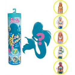 Barbie Överaskning Color Reveal Mermaids