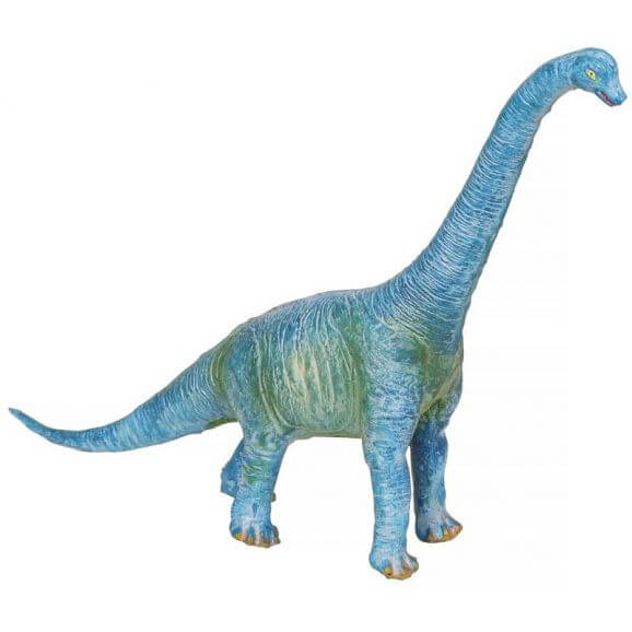 Dinosaurie Brachiosaurus Naturgummi Fairwood