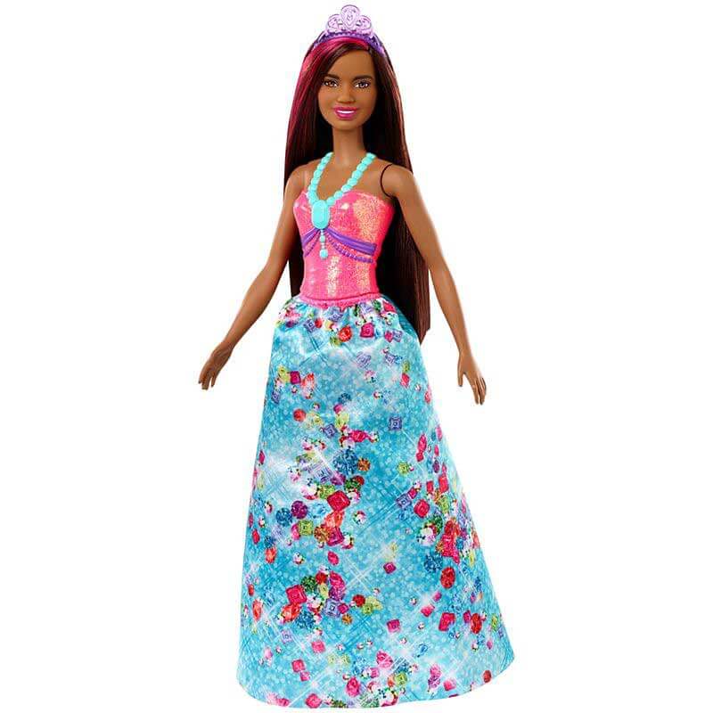 Läs mer om Barbiedocka Dreamtopia Princess GJK15