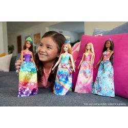 Barbie Dreamtopia Docka Prinsessa med tiara