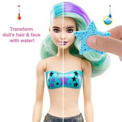 Barbie Överaskning Color Reveal Mermaids