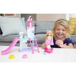 Barbie Princess Adventure Chelsea Husdjurs Center