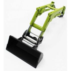 Siku Frontlastare med skopa Claas Till Siku traktor 1:32