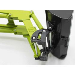 Siku Frontlastare med skopa Claas Till Siku traktor 1:32