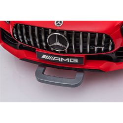 Elbil till barn Mercedes GTR AMG Röd