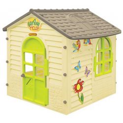 Lekstuga Garden House XL med staket