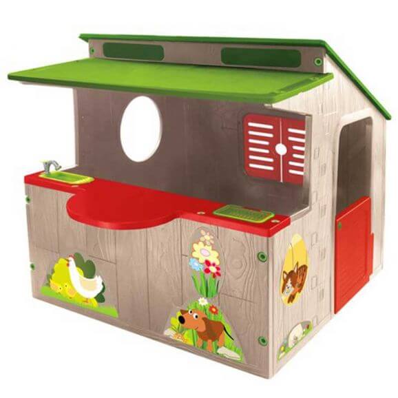 Lekstuga Garden House XL med staket