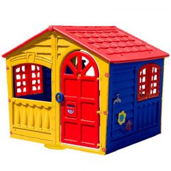 Lekstuga Garden House XL med staket