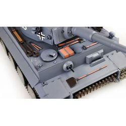 Radiostyrd Stridsvagn Tiger I Metall Soft Air Gun 1:16 Amewi