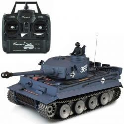 Radiostyrd Stridsvagn Tiger I Metall Soft Air Gun 1:16 Amewi
