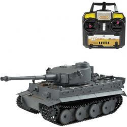 Radiostyrd Stridsvagn Tiger I Metall Soft Air Gun Amewi 1:16