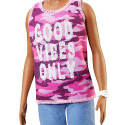 Barbie Fashionistas docka No. 128