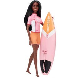 Barbie Olympics Surfing Docka GJL76