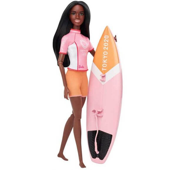 Barbie Olympics Surfing Docka GJL76