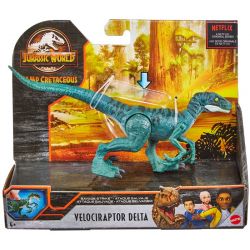 Jurassic World Velociraptor Delta Savage Strike 20 cm