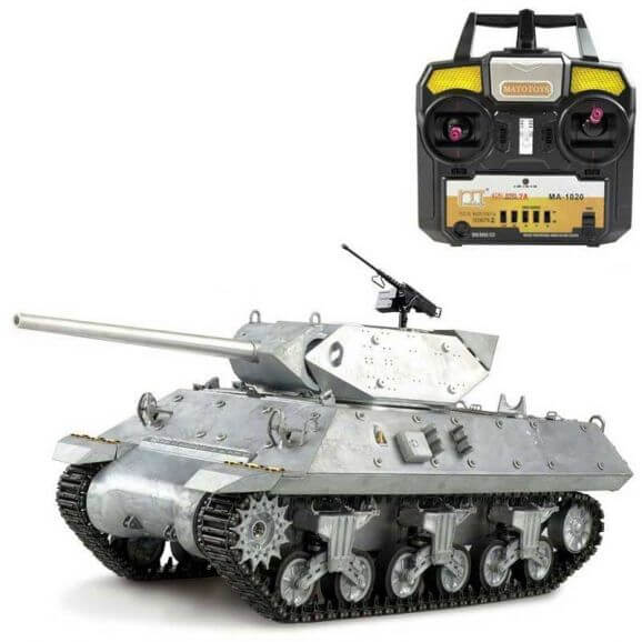 Radiostyrd Stridsvagn Wolverine M10 Destroyer 1:16 Metall Amewi