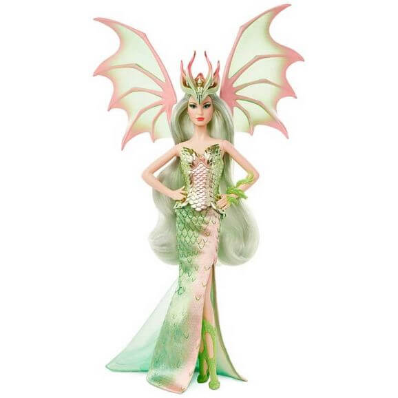 Barbie Docka Dragon Empress Mythical Muse