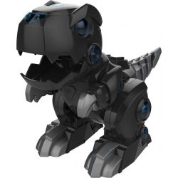 Robot Dinosaurie IR-Styrd Svart Rastar