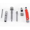 Bruder Silver parts for Manitou MRT 2150 reservdel