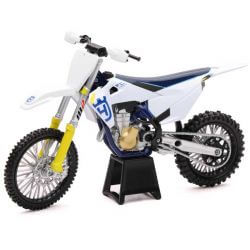 Motorcross Husqvarna FC450 Lekaksmotorcykel 1:12